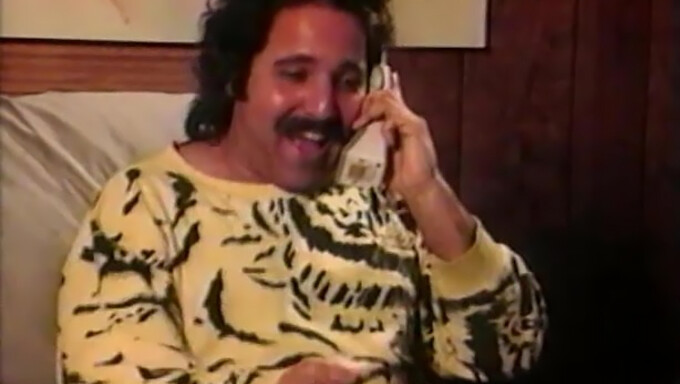 Vintage American Porn: A Girl'S Sexy Time With Ron Jeremy