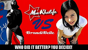 Mia Khalifa Vs. Brandi Belle: Siapa Yang Mempunyai Pengalaman Porno Terbaik (18+)?)