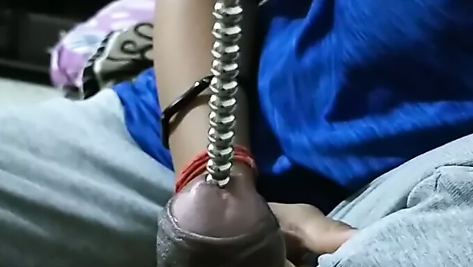 Female Urethral Sounding With Extreme Penis Insertion