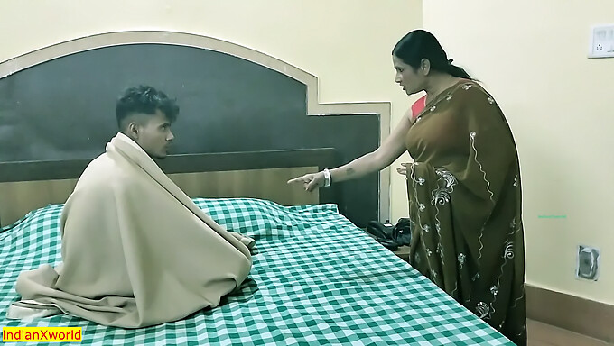 Une Belle-Mère Et Son Fils Ont Une Rencontre Anale Sauvage Dans Cette Vidéo Indienne