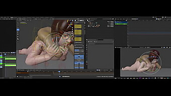 O Processo De Criação De Animação 3d De Mei Do Começo Ao Fim