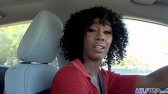 Milftrip Misty Stone تتلقى قذفًا ساخنًا